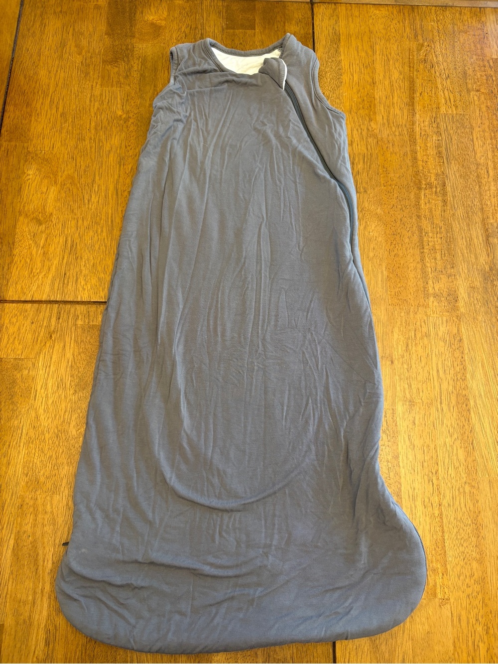 Kyte Baby Bamboo Sleep Sack Grey Medium?